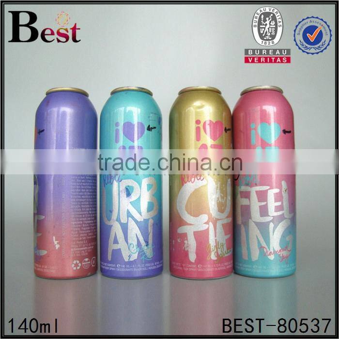 50ml Metal Material Cylinder Cosmetic Pump Spray Bottle