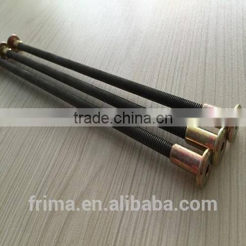 DIN 975 Q235 Carbon steel long thread rod with nut,in sale