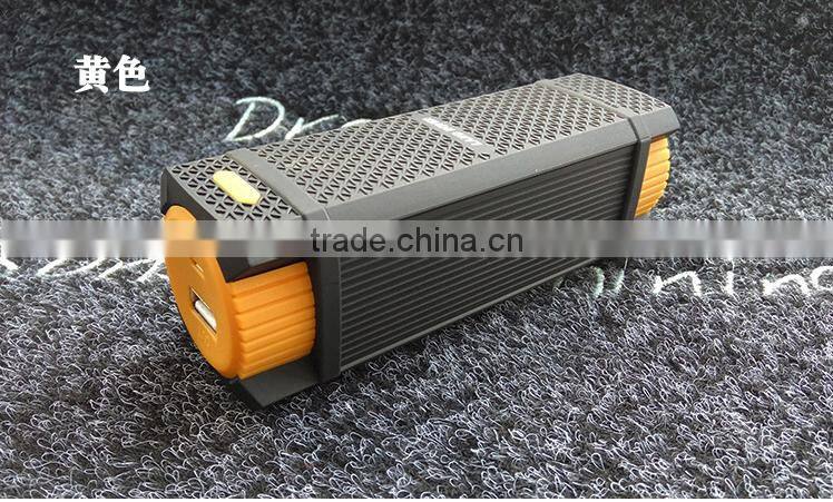 2016 New Outdoor Flash Light Power Bank Rechargerable 2600mah 6000mah 8000mah Power Bank