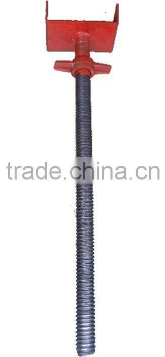 Dip painted hollow/solid ajustable jack base ( Real Factory in Guangzhou)