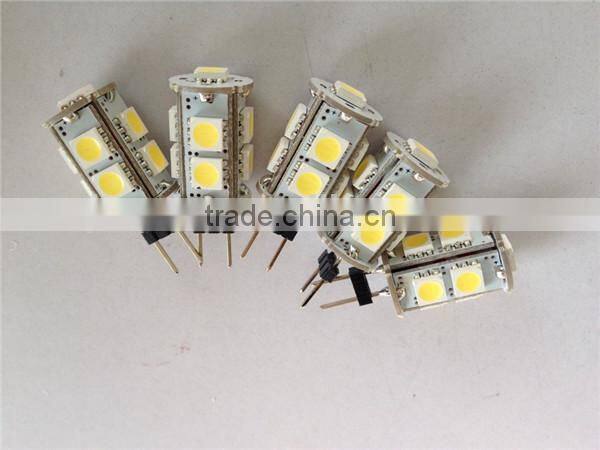 RA>80 CE RoHS 1.2W 24SMD G4 Side Pin 3528 100lm 24V