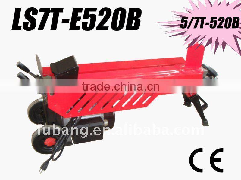 LS7T-E520B electric horizontal log splitter