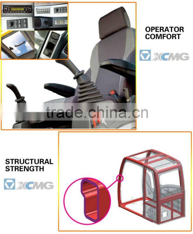 XCMG 215C of excavator machinery