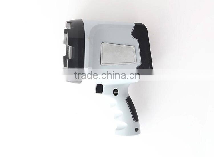 Powerful LED battery operated spotlight housing