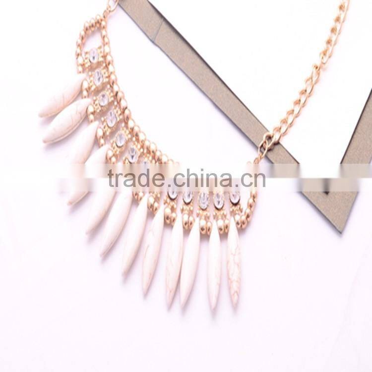 >>>2016 Wholesale Punk pendant Necklace Women Vintage drop Necklaces Fashion tassel Boho collar necklace Turkish Jewelry/