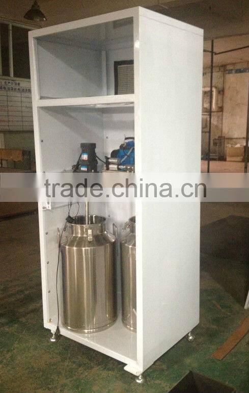 Auto bottled milk vending machinewith Refrigerant R134a