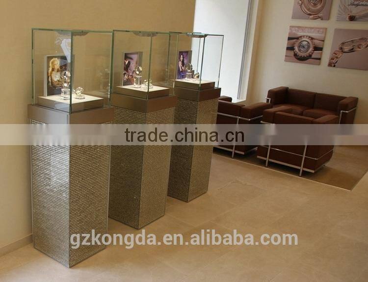 New design watch window display,acrylic watch showcase