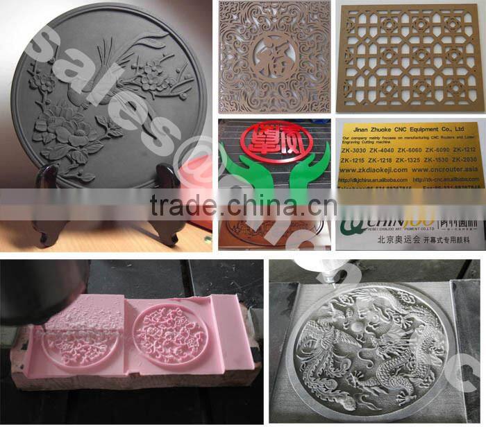 Circuit board making machine with CE /pcb cnc router600*600mm