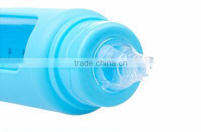 silicone material custom baby bottle nipple