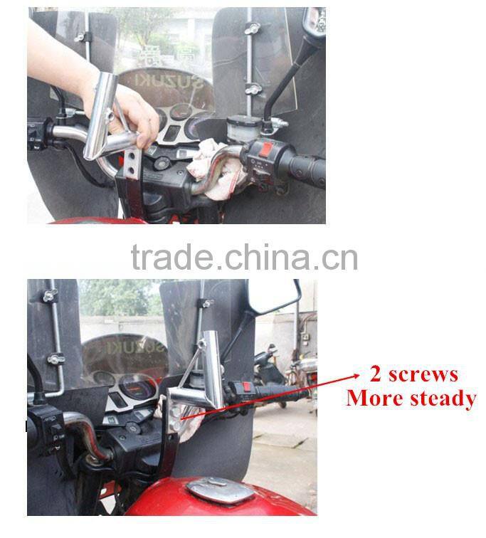 China suppliers parasol windproof motorcycle umbrella / cheap motorcycle umbrella