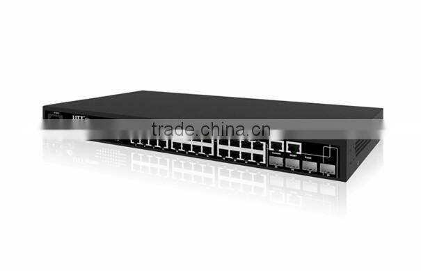 UTT ST3528F Managed Layer 3 4-Port Gigabit SFP Switch