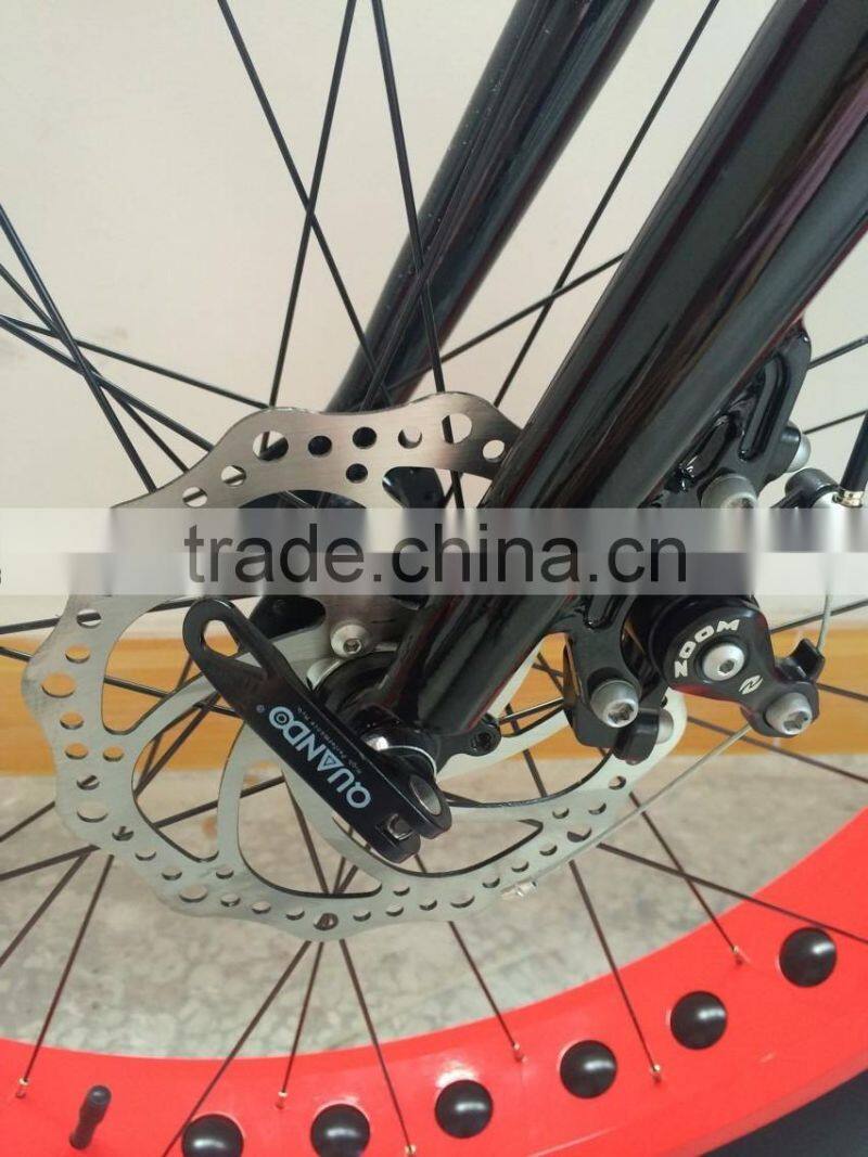 26" inch 9 alloy bike fat wheels trials bike of big fat bike