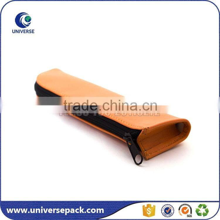 Simple fashion pen pu pouch for kids