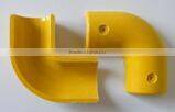 FRP handrail fitting