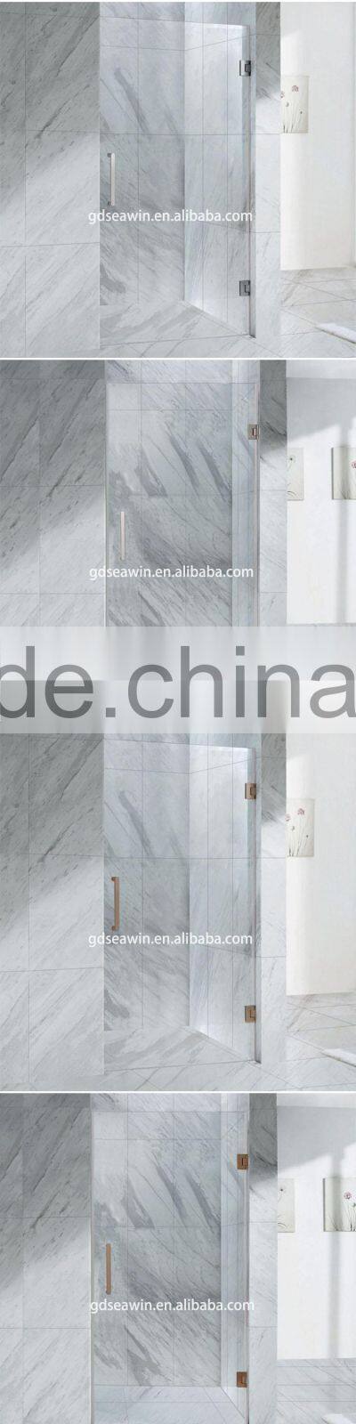 Factory Sale Bathroom Glass Shower Door with En12150-1 for Home Use