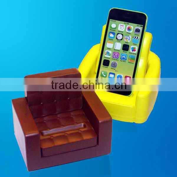 Plastic stand for iphone and mobile phones