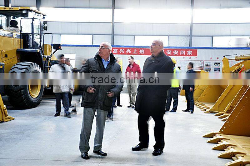 shandong famous brand landfill compactor for rubbish