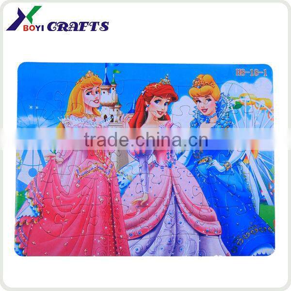 Made in China Kids Toy Giraffe 3D Animals Puzzles