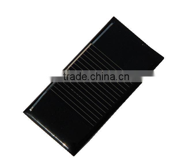 High efficiency Monocrysalline silicon epoxy solar cells pv module 0.5v