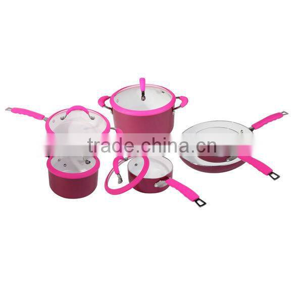 10pcs cookware set XJ-12618