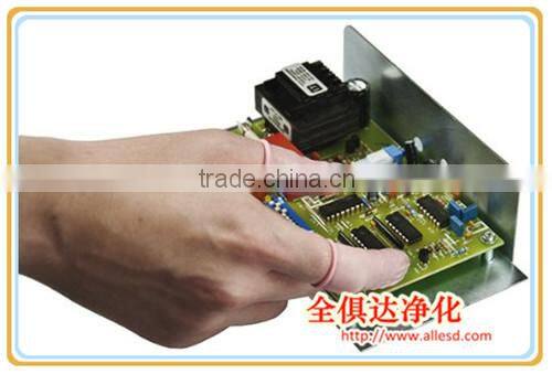 Cleanroom 100% Latex pink Anti-static Finger Cot