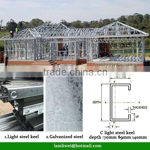 Modern Steel structures hotel