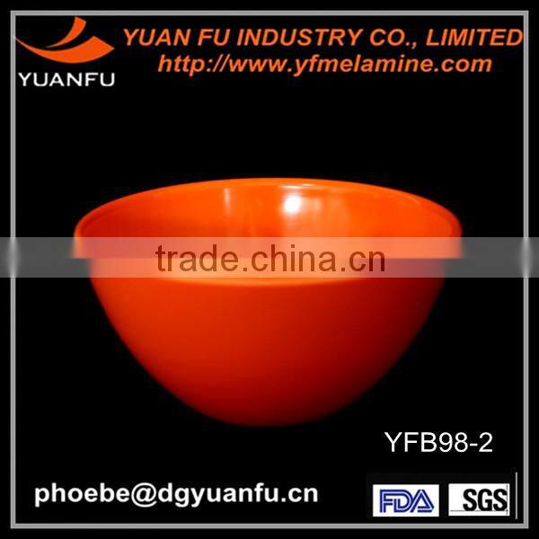 Fashion design melamine salad bowls