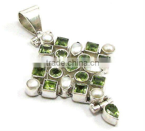 Natural gemstone sterling silver blue lapis jewellery