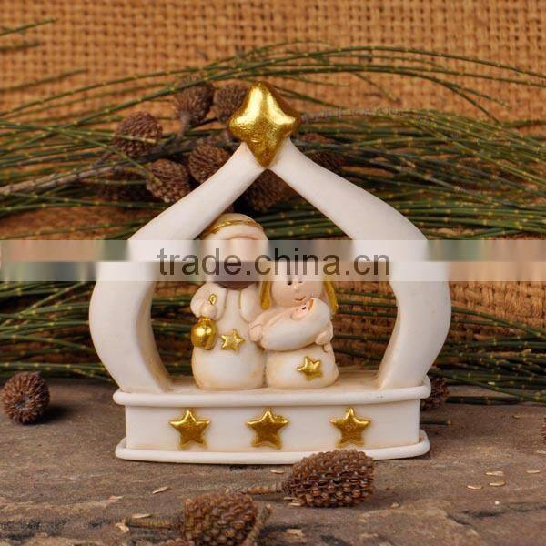 Handmade crafts wholesale nativity set