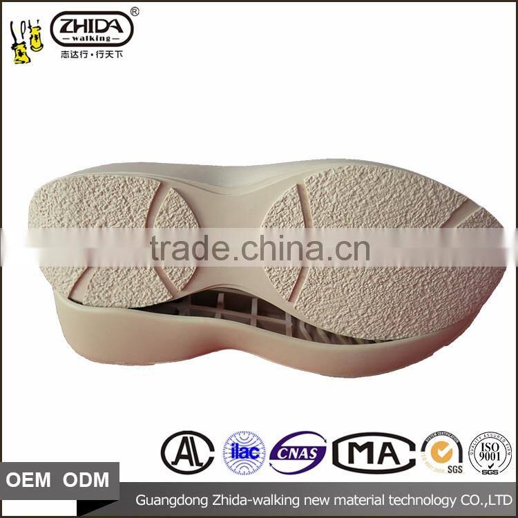 2016 new Korean women soft sole safety shoes , casual sneaker and size 34-39 thick soled shoes sole with slope platform
