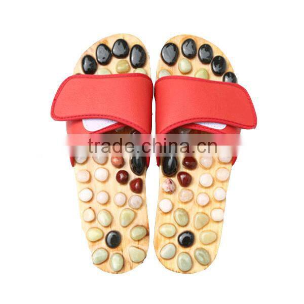 Foot Stone Shoes For Massager with Natural Stone