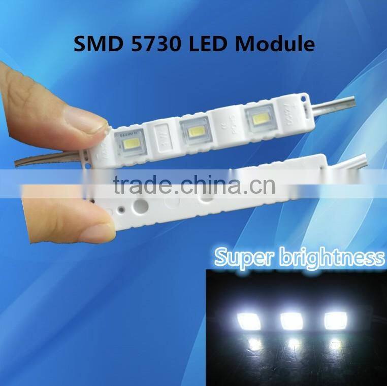 Factory Wholesale DC12V 5630 LED Module White Waterproof IP65