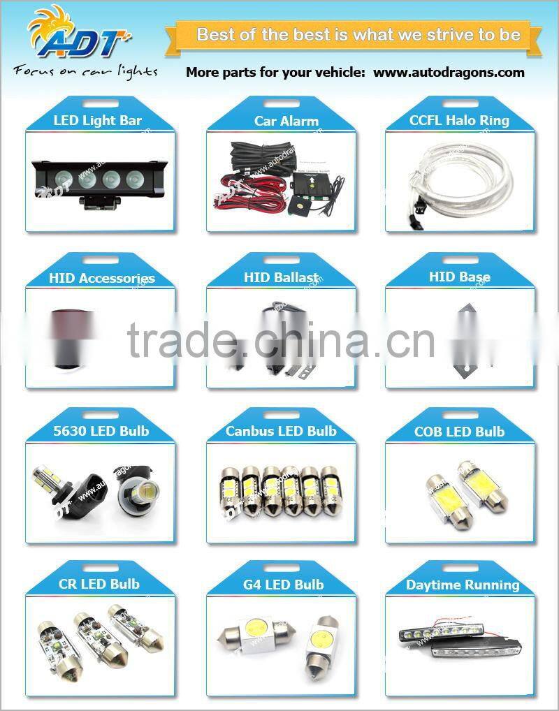 2015 Hot sell DC 12-24V H7 CR 80W led light lamp