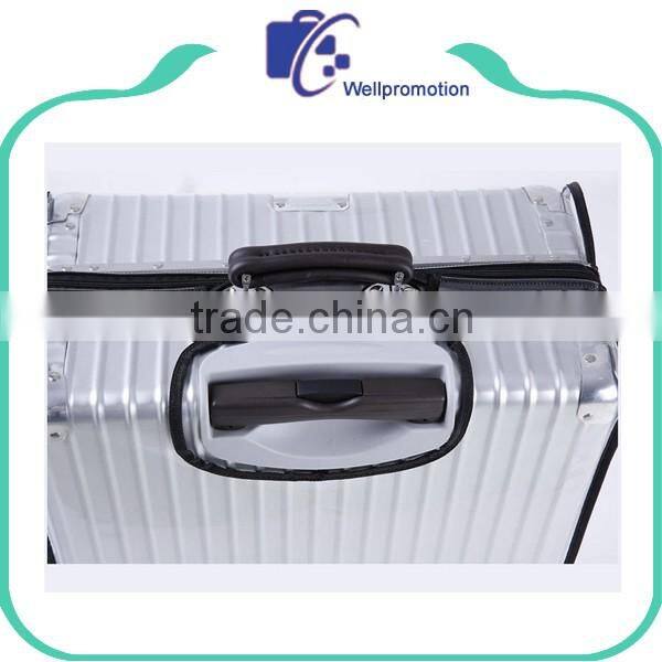 Protective clear pvc waterproof luggage suitcase cover