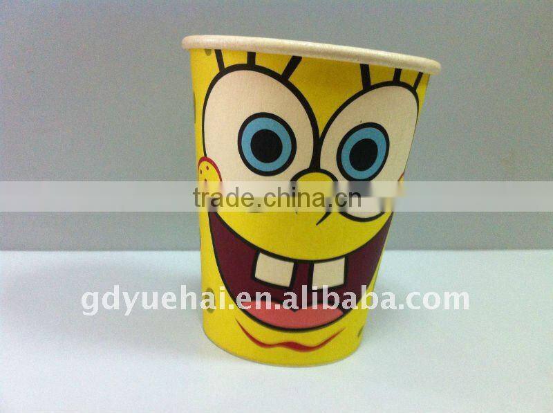 PE-COATED DISPOSABLE PAPER CUP