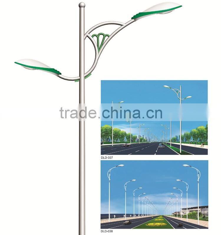 New street lighting pole Manufacturer efficiency outdoor lighting, many styles