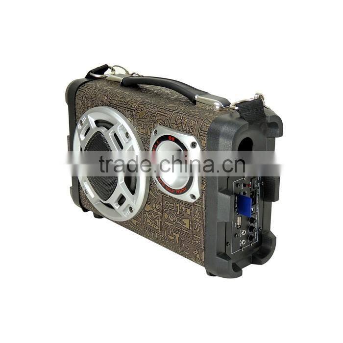 2015 new-designed 5 inch protable speaker with BT