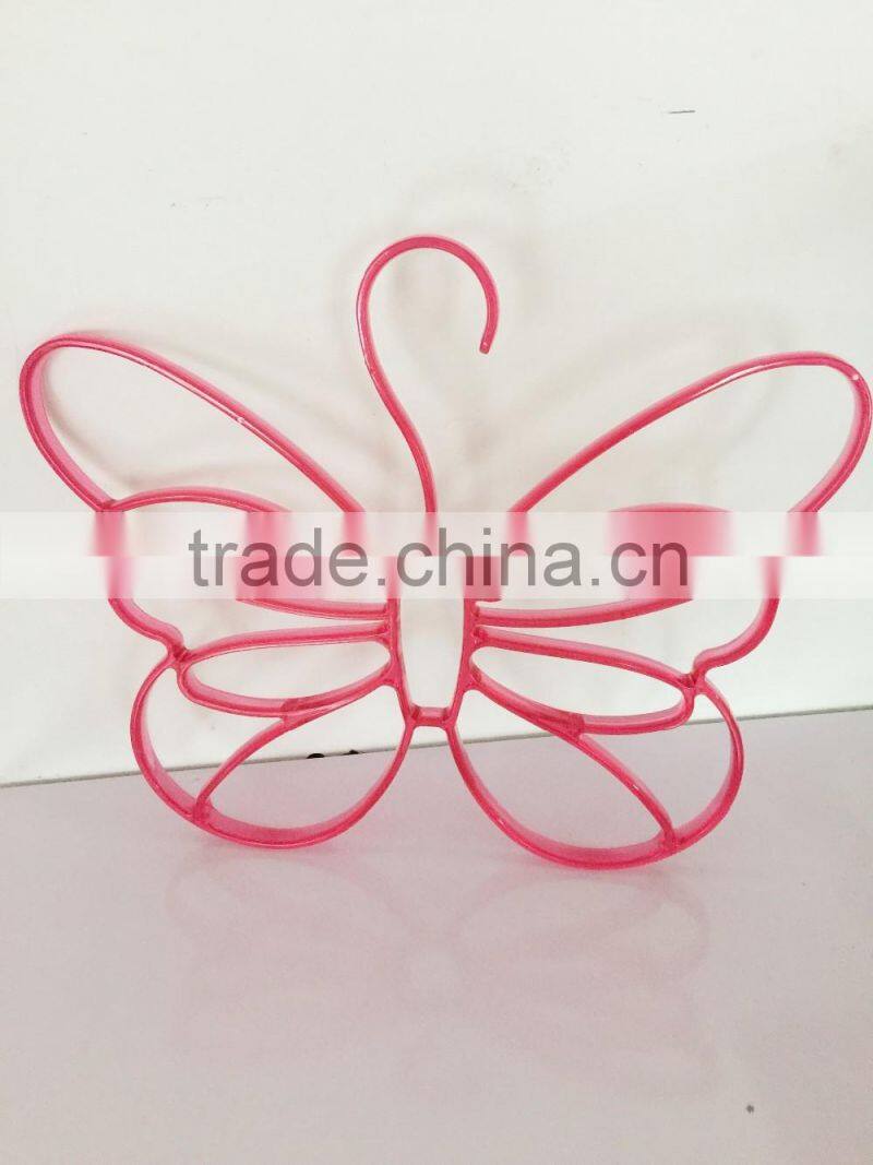 Wholesale colorful plastic hangers for socks