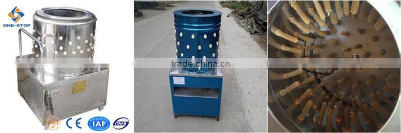 Automatic Poultry Broiler Poultry hair removal machine