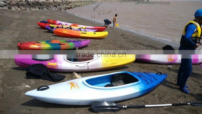 sit in kayak single kayak with big space