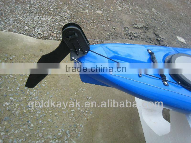 LLDPE one person sit in fishing kayak