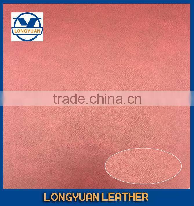 Polish Synthetic Shoes Leather Materials for Making Shoes