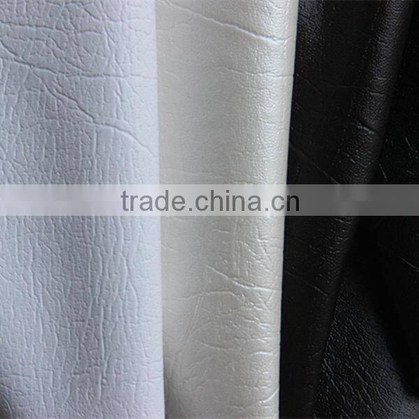 PVC decoration leather with metalic color ,popular use for home upholstery ,sofa cover