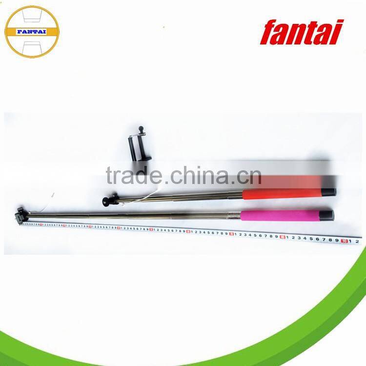 ball head handheld camera monopod, cell-phone monopod,2015 factory mini Selfie stick foldable selfie monopods