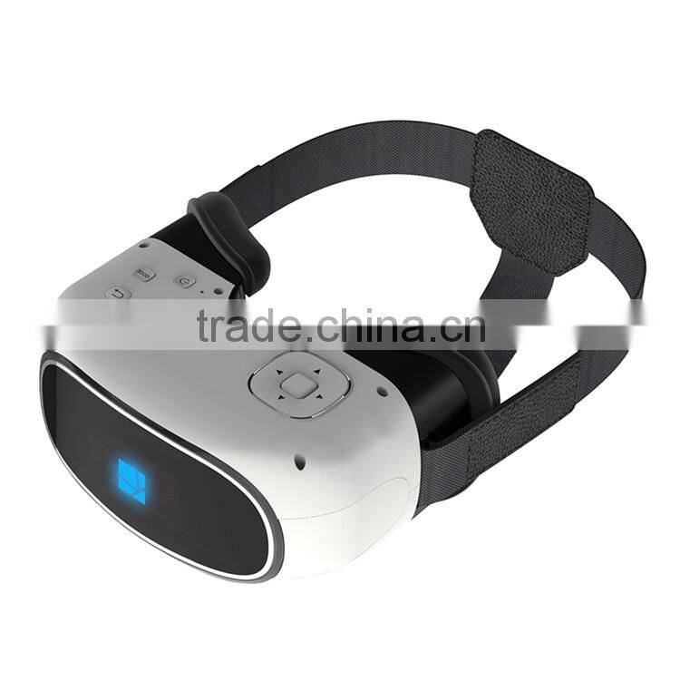 G200 VR Glasses All In One Virtual Reality 3D Glasses With 1080p Screen With Bluetooth Gamepad Home Theatre Games Vr