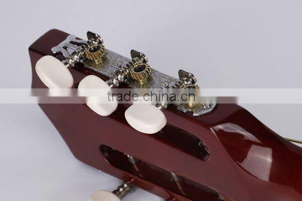 39inch vintage guitar spruce acoustic electric guitar