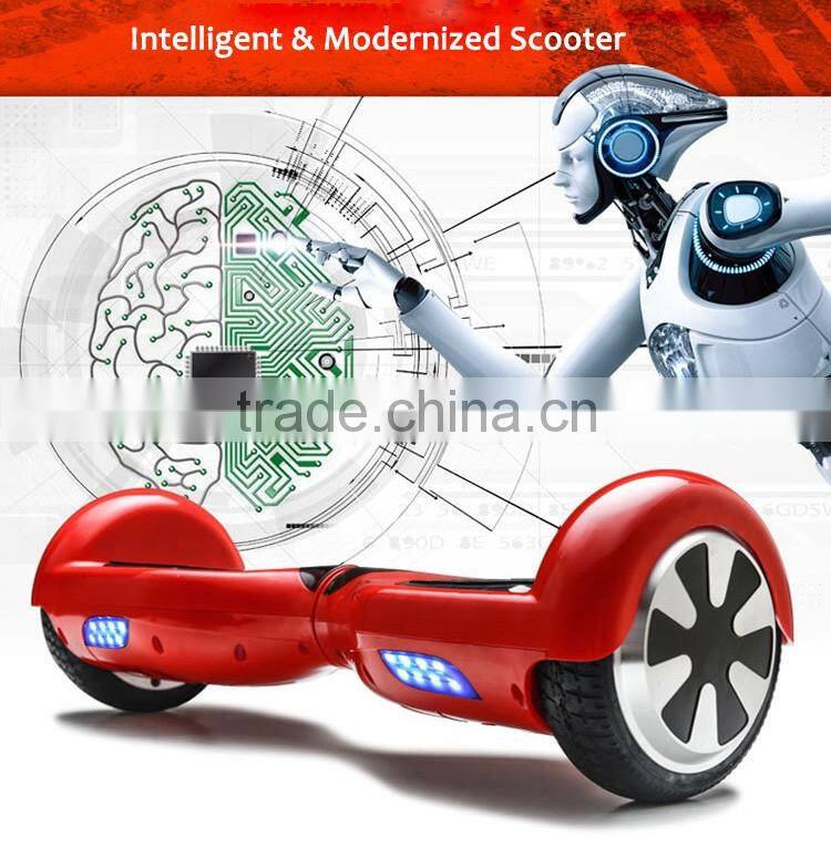 Shenzhen bluetooth 6.5 inch electric 2 wheel oxboard samsung
