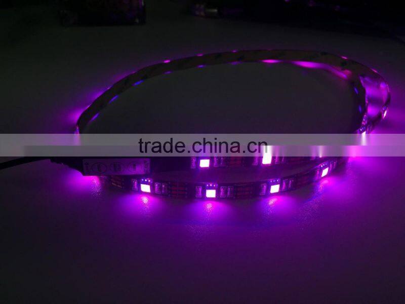 5050 rgb led strip for tv setback high quality 60 leds/m apply to TV set usb ports