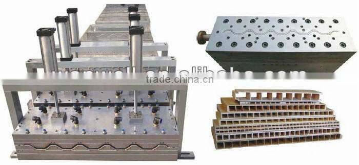 Wood Plastic WPC Flooring Mould