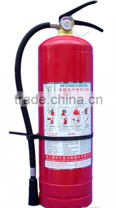Portable vehicle mounted dry chemical fire extinguisher 1kg